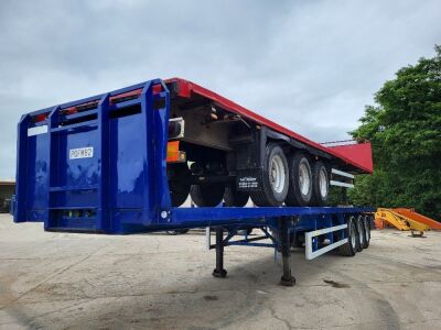 2008 SDC Triaxle Flat Trailer - 2