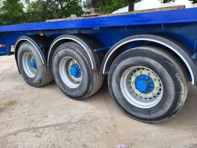 2008 SDC Triaxle Flat Trailer - 3