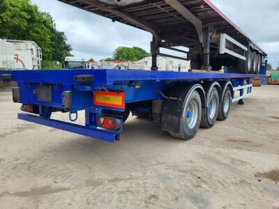 2008 SDC Triaxle Flat Trailer - 4