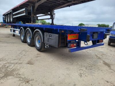 2008 SDC Triaxle Flat Trailer - 5