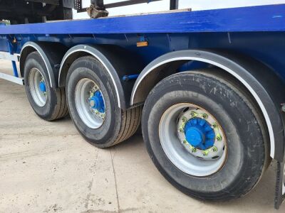 2008 SDC Triaxle Flat Trailer - 6