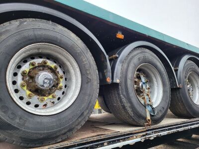 2007 Wilson Triaxle Flat Trailer - 3