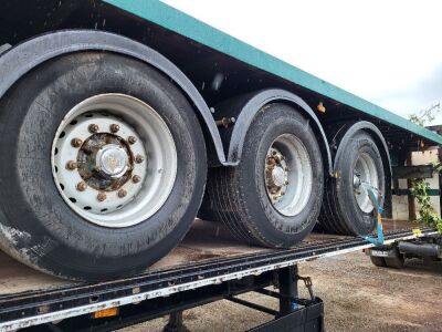 2007 Wilson Triaxle Flat Trailer - 4