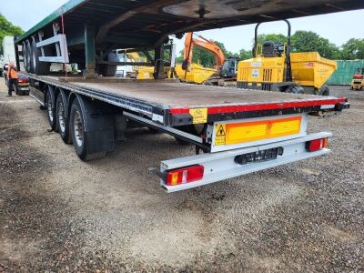 2017 Berger Triaxle Flat Trailer - 4