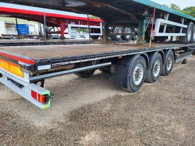 2017 Berger Triaxle Flat Trailer - 5