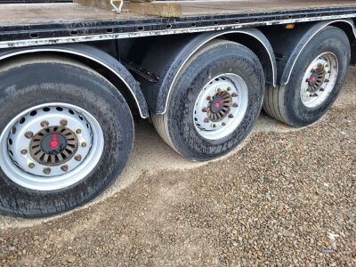 2017 Berger Triaxle Flat Trailer - 6