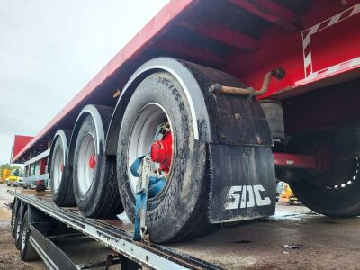 2011 SDC Triaxle Flat Trailer - 5