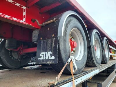 2011 SDC Triaxle Flat Trailer - 6