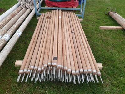 Complete 40ft x 80ft Traditional Pole Marquee - 11