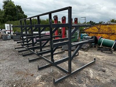 20ft Wood Rack To Go Inside 20ft Container - 2