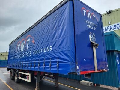 2006 Montracon Tandem Axle Curtainside Trailer