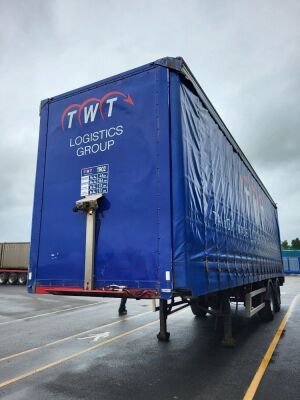 2006 Montracon Tandem Axle Curtainside Trailer - 2