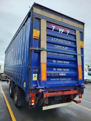 2006 Montracon Tandem Axle Curtainside Trailer - 3