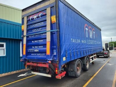 2006 Montracon Tandem Axle Curtainside Trailer - 4