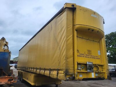 2007 Donbur Triaxle Curtainside Trailer