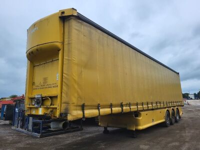 2007 Donbur Triaxle Curtainside Trailer - 2