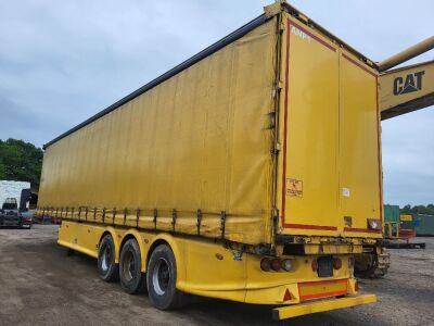 2007 Donbur Triaxle Curtainside Trailer - 3