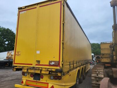 2007 Donbur Triaxle Curtainside Trailer - 4