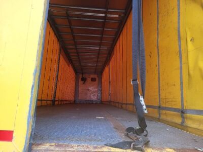 2007 Donbur Triaxle Curtainside Trailer - 9