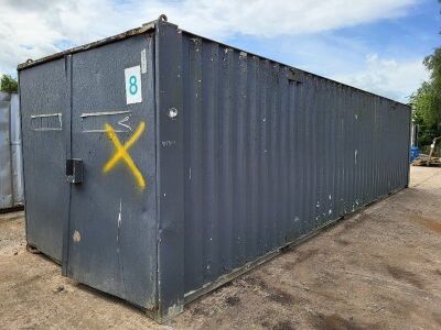 34ft x 9ft Storage Container