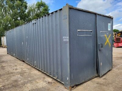 34ft x 9ft Storage Container - 2