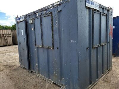 13ft x 8ft Anti Vandal Cabin Office