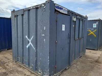 13ft x 8ft Anti Vandal Cabin Office - 2