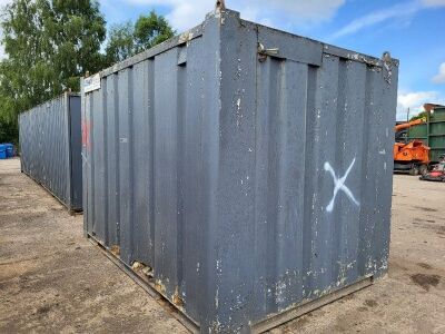 13ft x 8ft Anti Vandal Cabin Office - 3