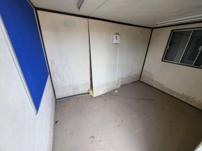 13ft x 8ft Anti Vandal Cabin Office - 5