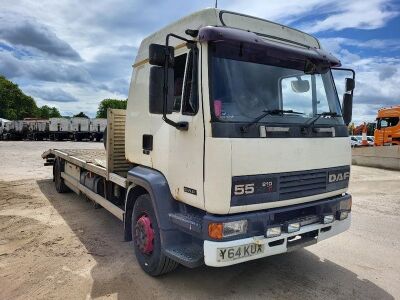 2000 DAF 55.210 4x2 Beavertail Rigid