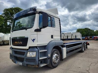 2013 MAN TGS26.360 6x2 Rear Lift Flat Rigid