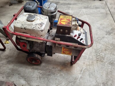 Allam Petrol Engine Portable Generator