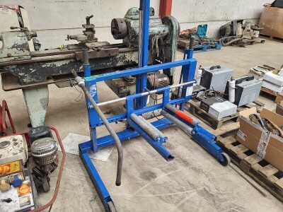 2009 Webber 500kg Wheel Removal Trolley