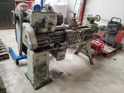 Cincinnati 240v Lathe