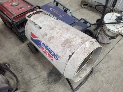 Andrews ASG Mobile Gas Heater