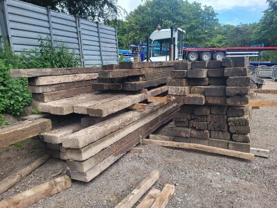 Approx 82x Railway Sleepers - 2