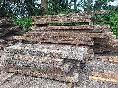 Approx 77x Railway Sleepers