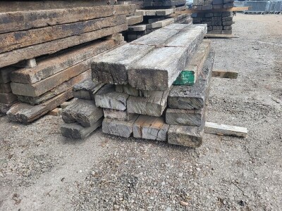 Approx 77x Railway Sleepers - 2