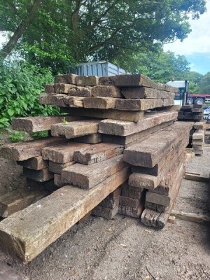 Approx 77x Railway Sleepers - 3