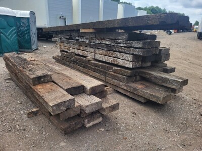 Approx 52x Railway Sleepers - 3