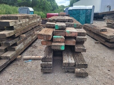 Approx 72x Railway Sleepers - 2