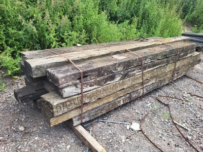 Approx 99x Railway Sleepers