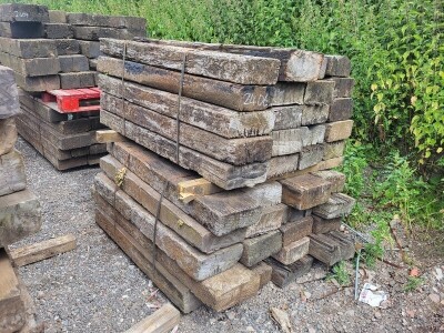 Approx 99x Railway Sleepers - 2