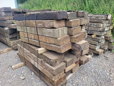 Approx 99x Railway Sleepers - 3