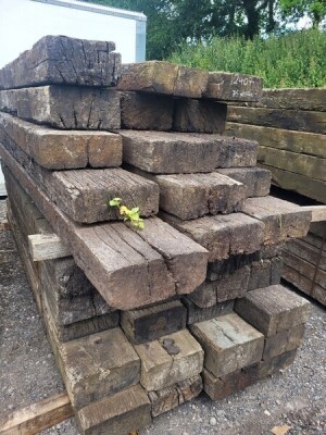 Approx 75x Railway Sleepers - 2