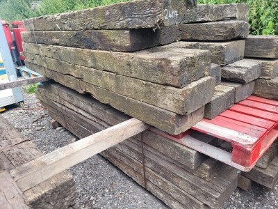 Approx 75x Railway Sleepers - 3
