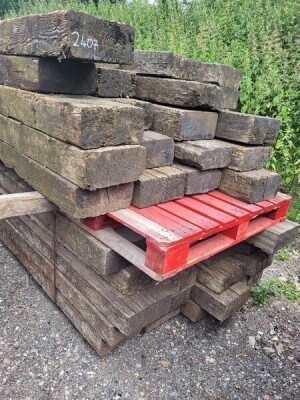 Approx 75x Railway Sleepers - 4