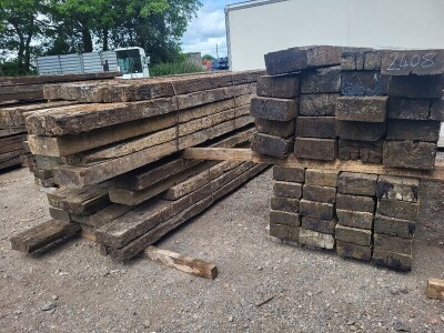 Approx 79x Railway Sleepers