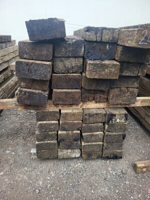 Approx 79x Railway Sleepers - 2