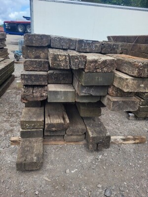 Approx 79x Railway Sleepers - 3